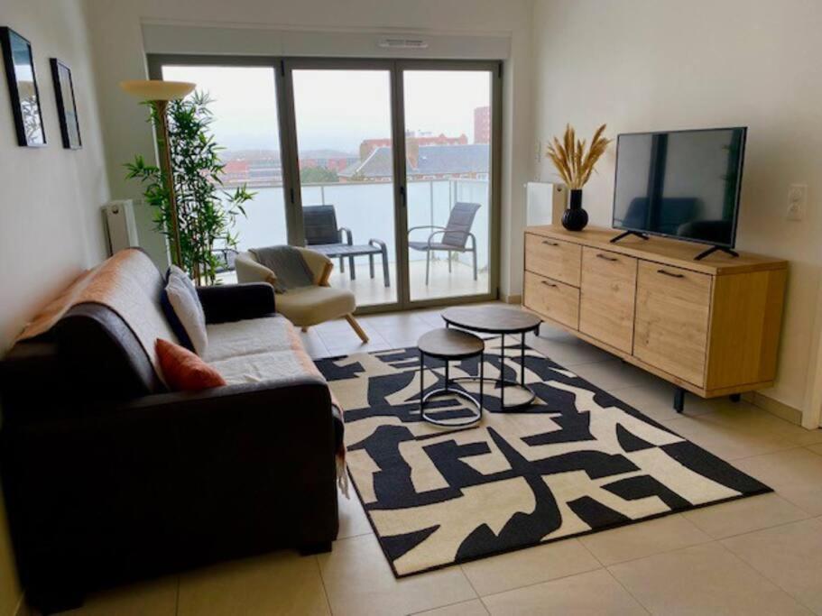 Bel Appartement Avec Vue Sur La Baie D'Authie Berck Eksteriør billede