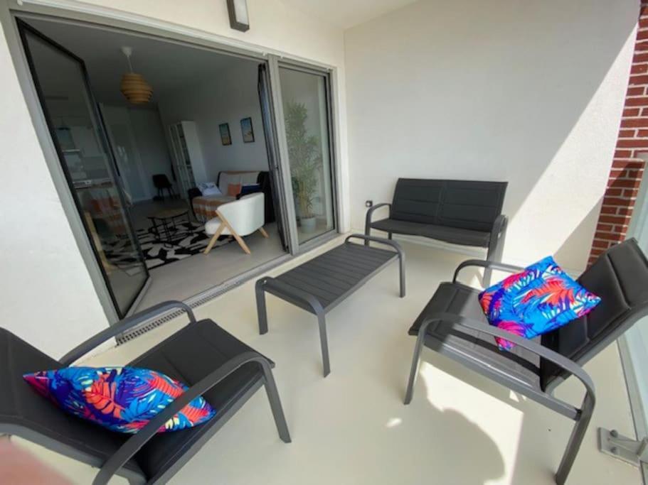 Bel Appartement Avec Vue Sur La Baie D'Authie Berck Eksteriør billede