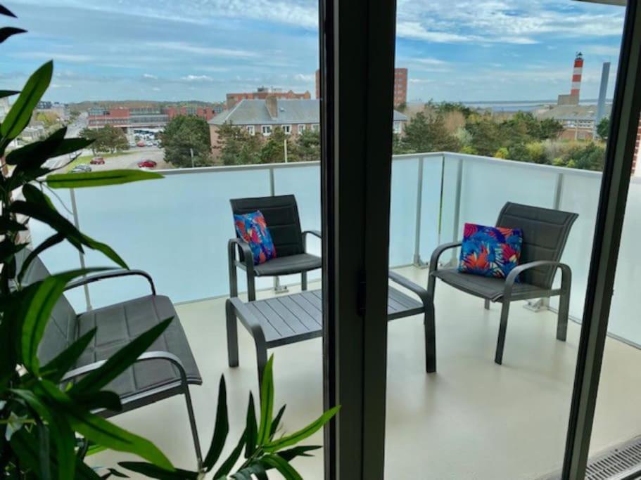 Bel Appartement Avec Vue Sur La Baie D'Authie Berck Eksteriør billede